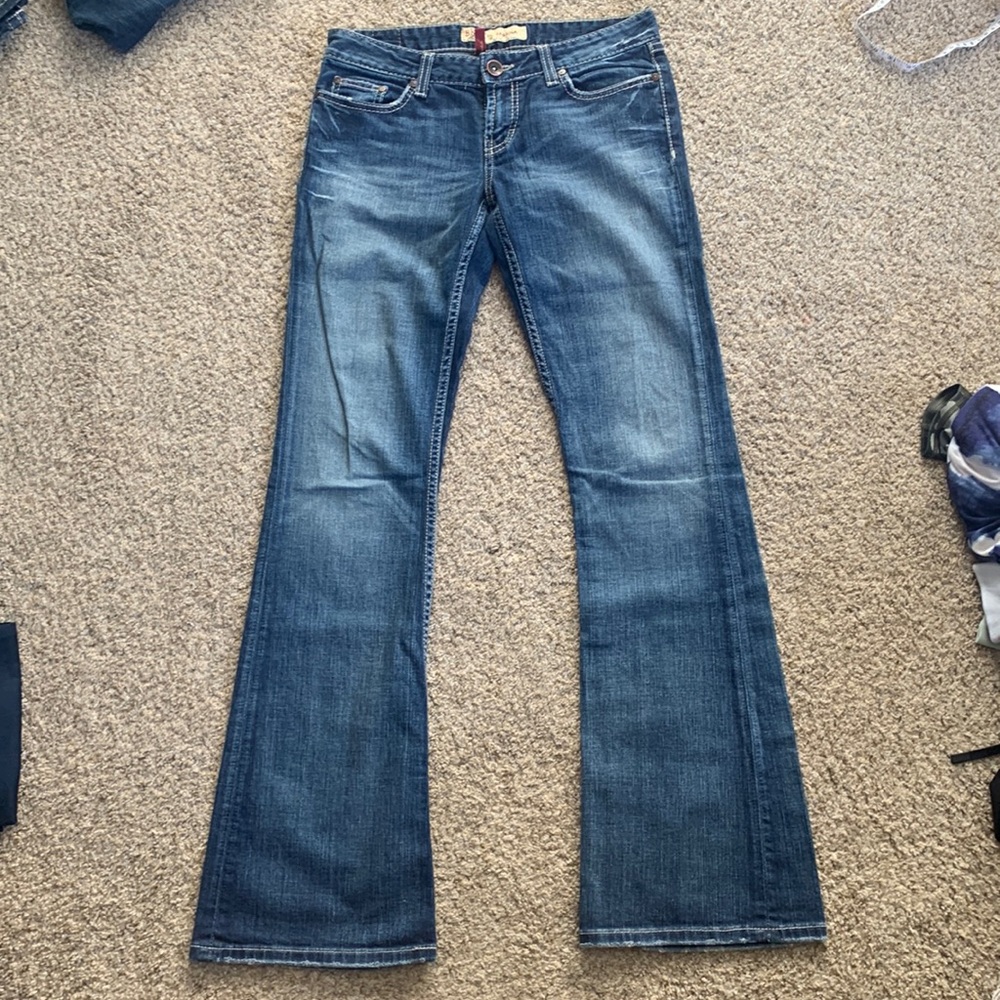BKE Sabrina Stretch jeans, sz 28